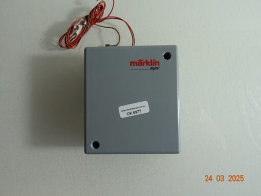 Märklin H0 60113 Digital Anschlussbox siehe Foto CK6977 o.