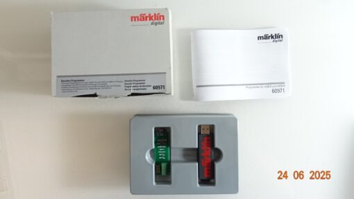 Märklin H0 60971 Decoder Programmer siehe Foto in OVP CK8975