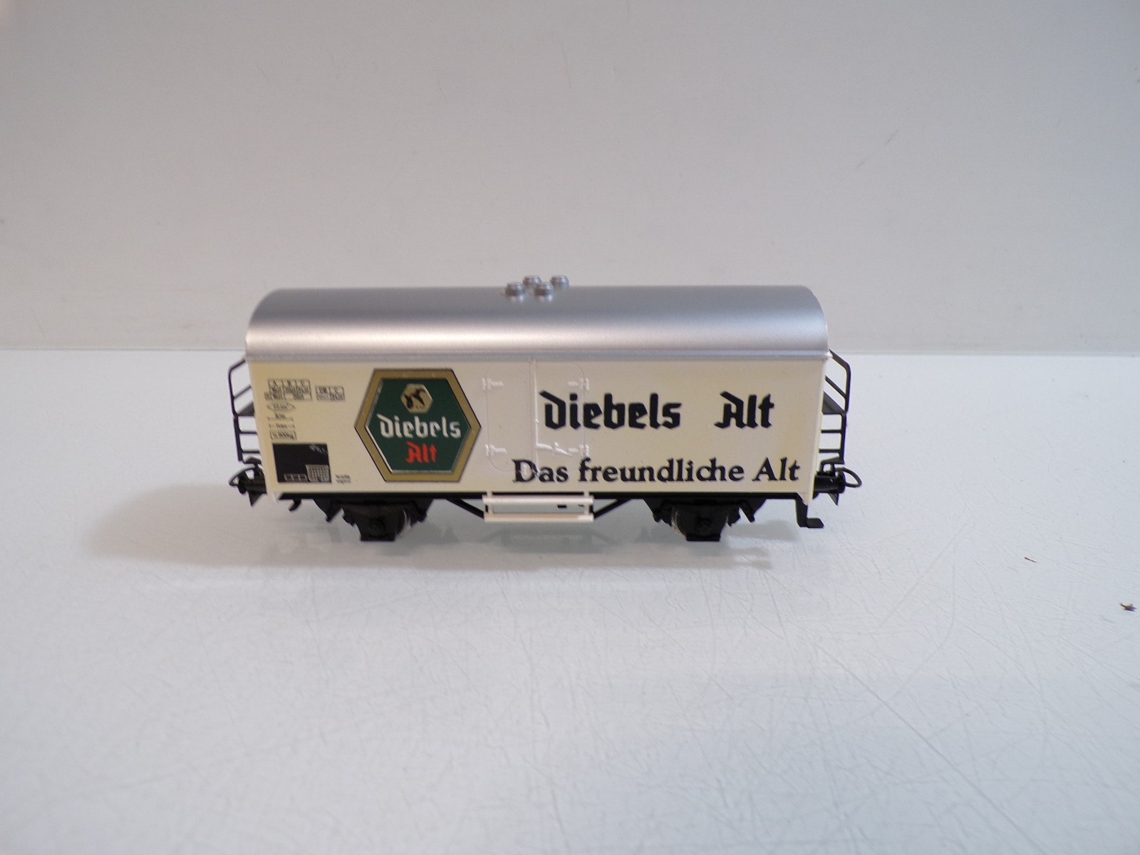 Märklin H0 62854 Kühlwagen Diebels Alt der DB in OVP HS159 – Bild 3
