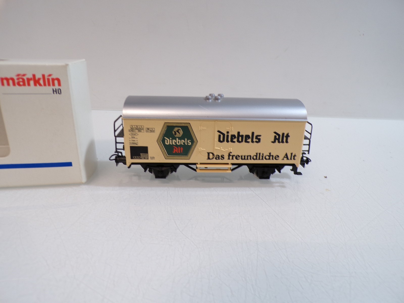 Märklin H0 62854 Kühlwagen Diebels Alt der DB in OVP HS159