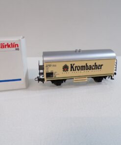 Märklin H0 62854 Kühlwagen Krombacher der DB  in OVP HS154
