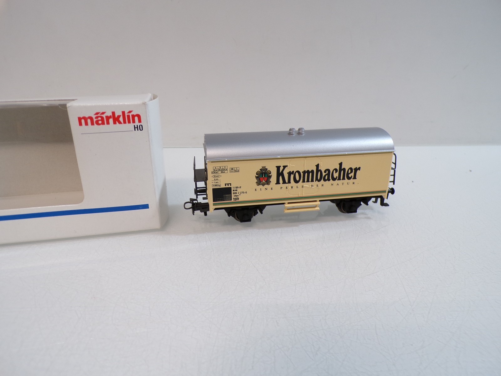Märklin H0 62854 Kühlwagen Krombacher der DB in OVP HS154