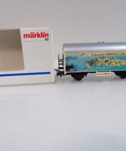 Märklin H0 62854 Nordseeinsel Norderney 2004 der DB in OVP HS142
