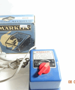 Märklin H0 6510 Transformator 50Hz 16VA siehe Foto in OVP CK5232