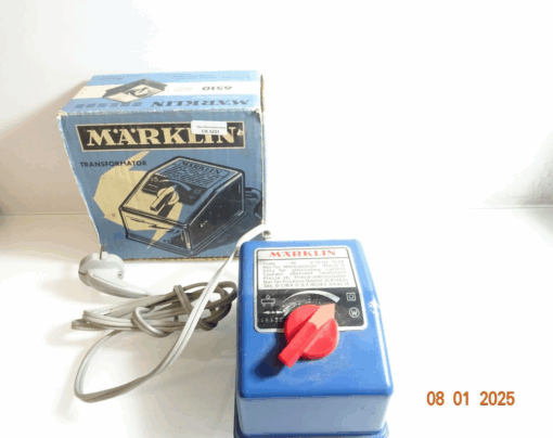 Märklin H0 6510 Transformator 50Hz 16VA siehe Foto in OVP CK5232