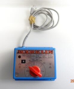 Märklin H0 6631 Trafo Prim/Sec Selbstschalter T25/E siehe Foto PK2472 o.