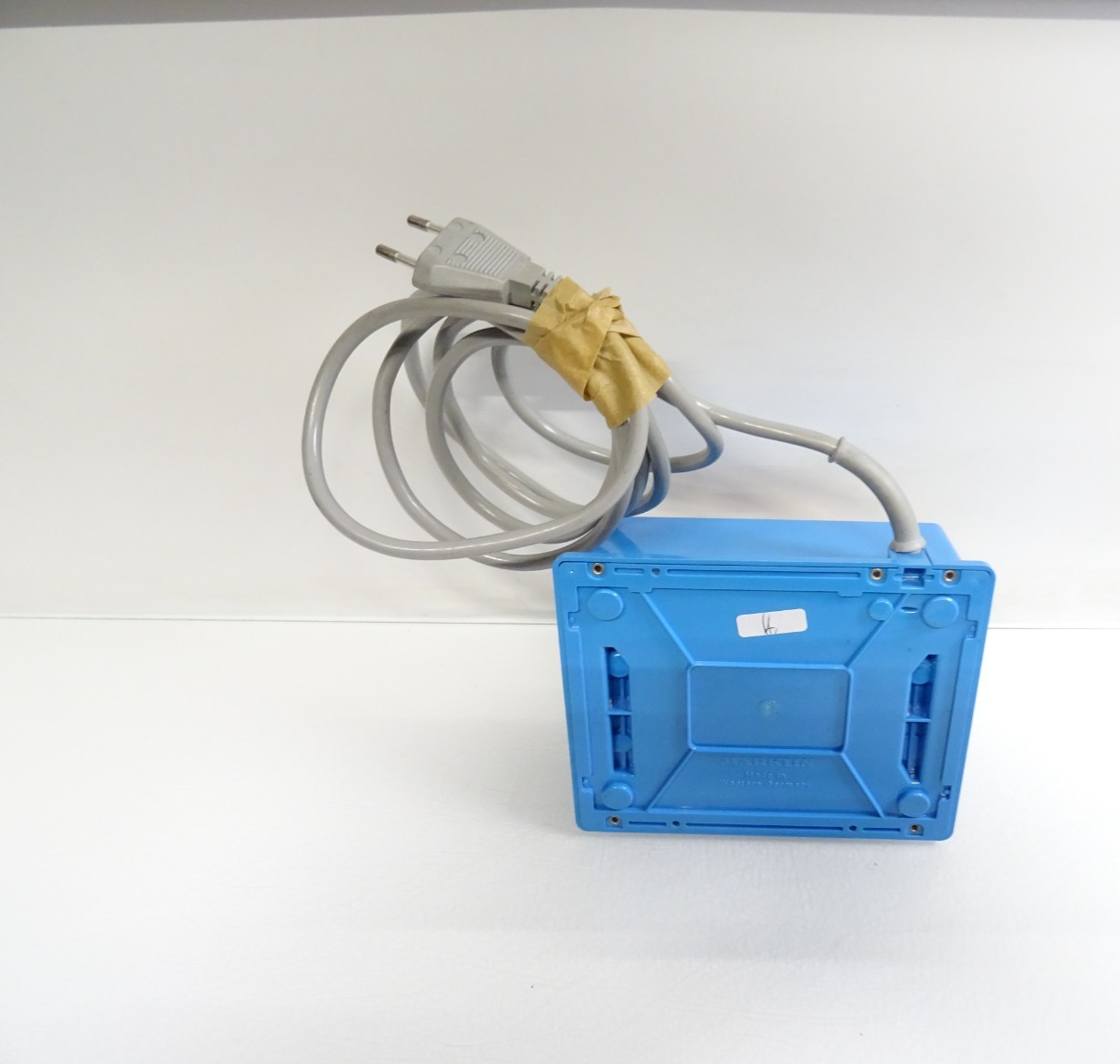 Märklin H0 6631 Trafo Prim/Sec Selbstschalter T25/E siehe Foto PK2472 o. – Bild 4