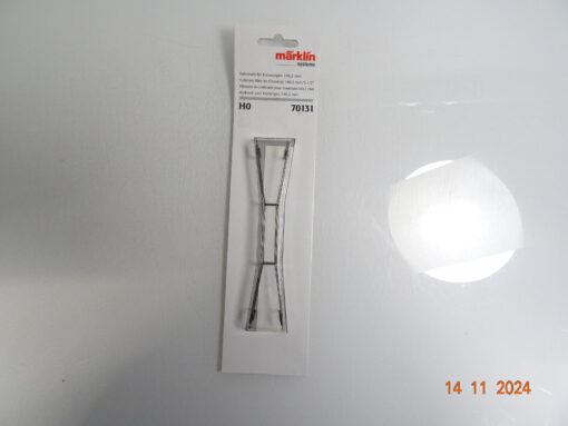 Märklin H0 70143 Fahrdraht für Übergangsstück 140mm siehe Foto in OVP CK4046