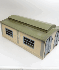 Märklin H0 7029 M Gleis Lokschuppen 2-stän. Blechausführung siehe Foto CK8380 o.