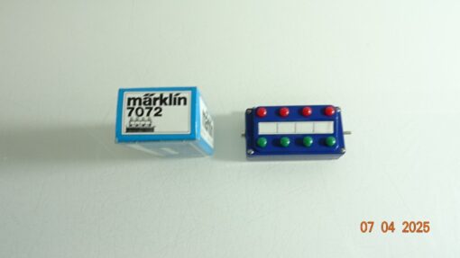Märklin H0 7072 Stellpult siehe Foto in OVP CK7297