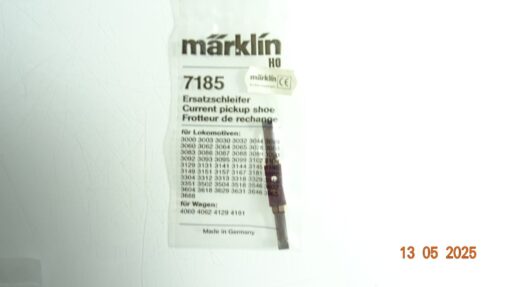 Märklin H0 7185 Ersatzschleifer 62mm siehe Foto in OVP CK8153
