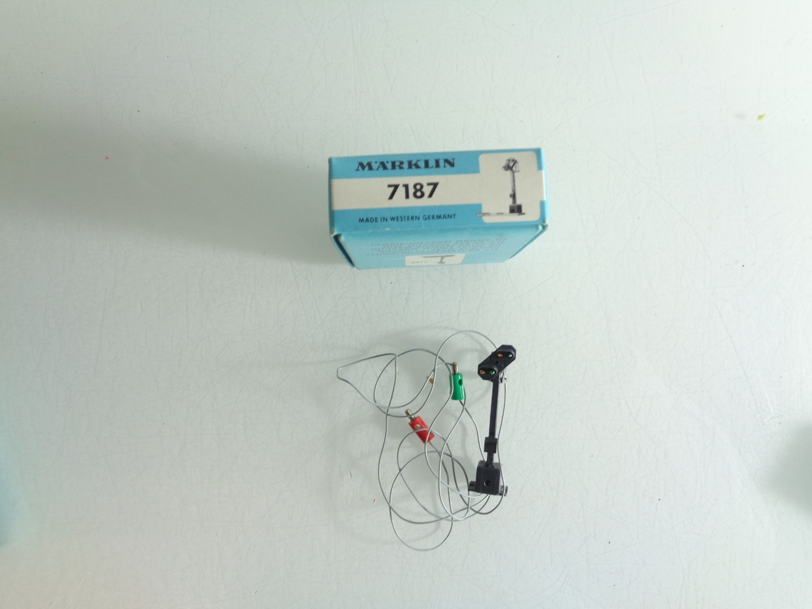 Märklin H0 7187 Lichtvorsignal siehe Foto in OVP PK2079 – Bild 3