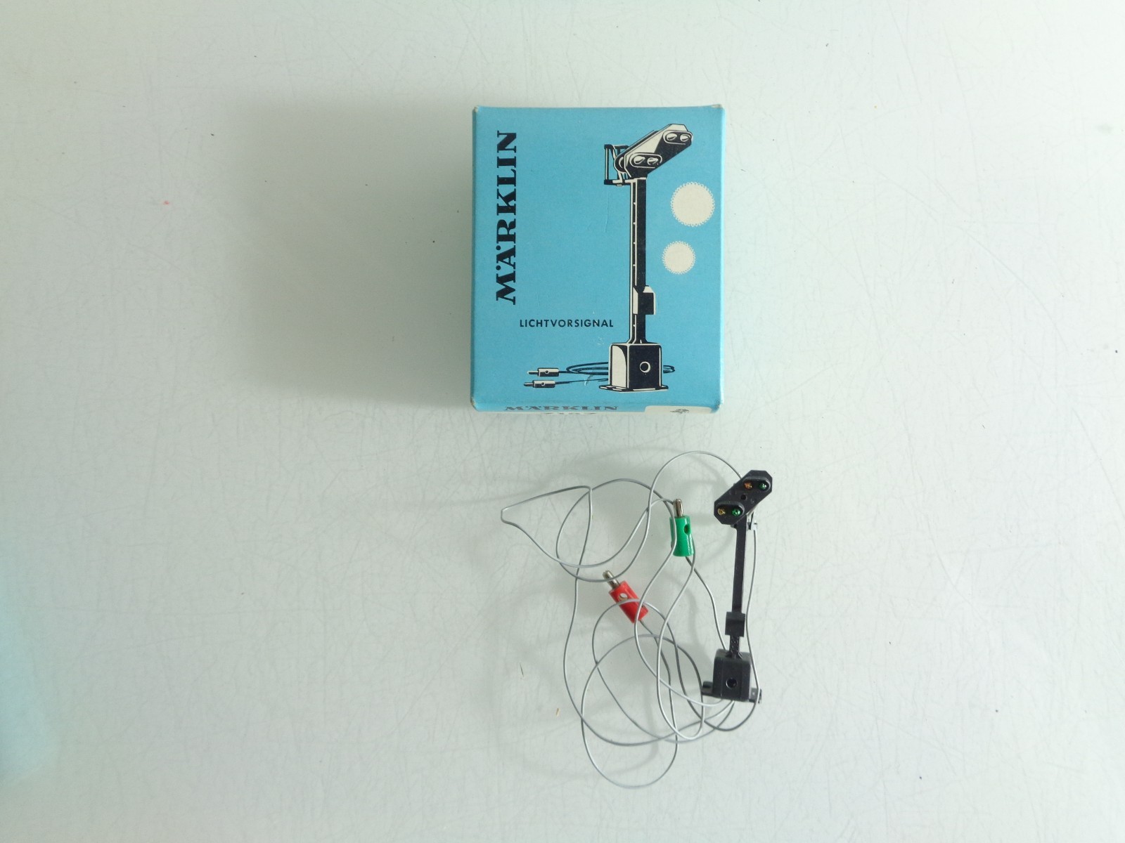 Märklin H0 7187 Lichtvorsignal siehe Foto in OVP PK2079
