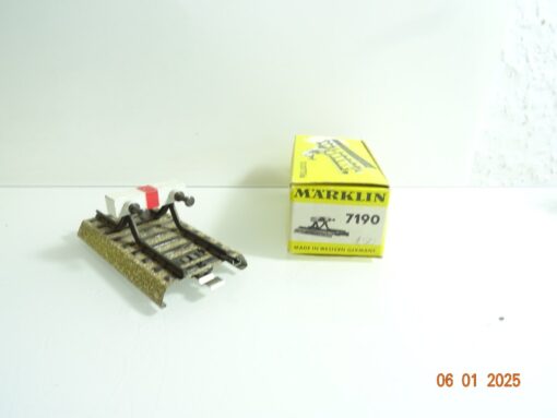 Märklin H0 7190 M Prellbock in OVP CK5163