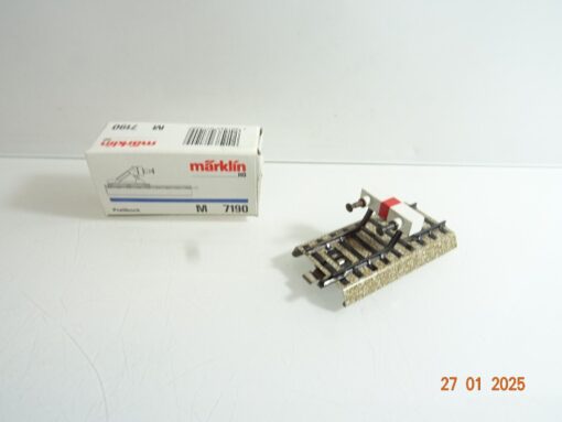 Märklin H0 7190 M Prellbock in OVP CK5580