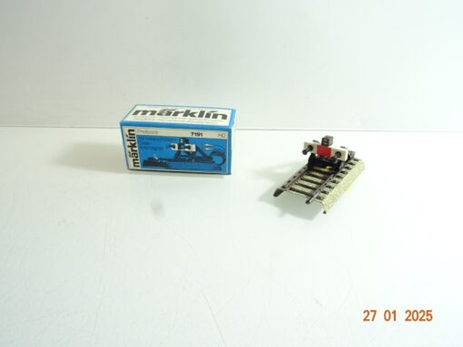 Märklin H0 7191 Prellbock in OVP CK5581