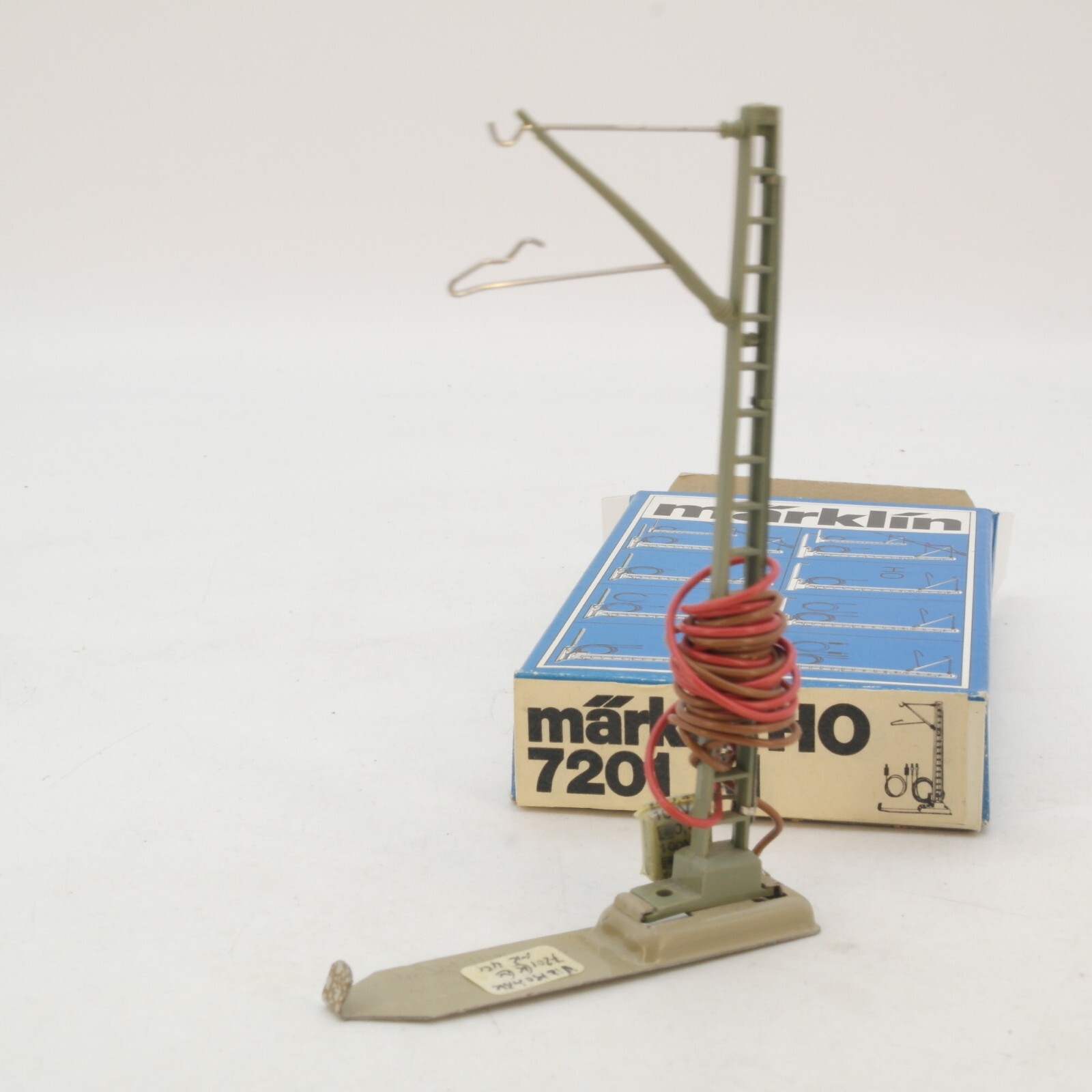 Märklin H0 7201 1 x Anschlussmast für Oberleitung in OVP RG4311 – Bild 3