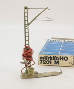 Märklin H0 7201 1 x Anschlussmast für Oberleitung in OVP RG4311