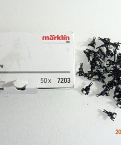 Märklin H0 7203 Kupplungen ca. 50 Stück siehe Foto in OVP CK6866