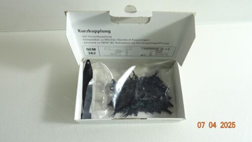 Märklin H0 7203 Kupplungen ca. 50 Stück siehe Foto in OVP CK7290 – Bild 3