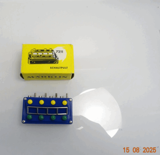 Märklin H0 7211 Stellpult 1 Stück siehe Foto in OVP PK606