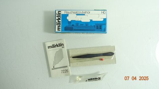 Märklin H0 7226 Rauchsatzzubehör siehe Foto in OVP CK7298