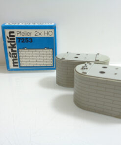 Märklin H0 7253 Pfeiler 2 St. in OVP CK7751