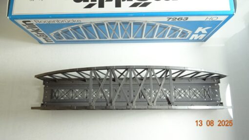 Märklin H0 7263 K M Gleis Bogenbrücke Länge 360 mm in OVP PK521 – Bild 3