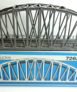 Märklin H0 7263 K M Gleis Bogenbrücke Länge 360 mm in OVP PK521