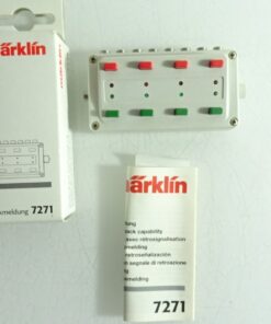 Märklin H0 7271 Stellpult siehe Foto in OVP PK554