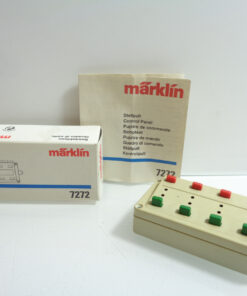 Märklin H0 7273 Schaltpult vier Ausschalter in OVP C1094