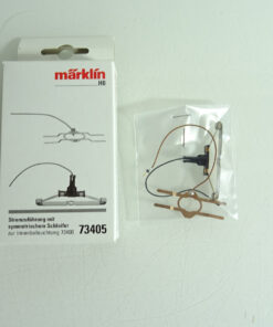 Märklin H0 73405 Stromzuführung mit Schleifer in OVP CK2285