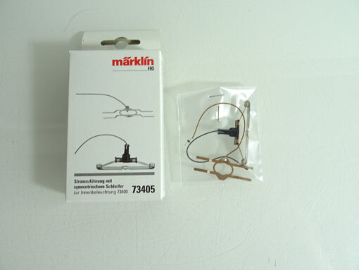 Märklin H0 73405 Stromzuführung mit Schleifer in OVP CK2285