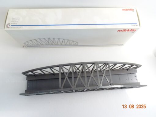 Märklin H0 74636 Bogenbrücke 360 mm unbenutzt neuwertig in OVP PK542 – Bild 3