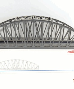 Märklin H0 74636 Bogenbrücke 360 mm unbenutzt neuwertig in OVP PK542