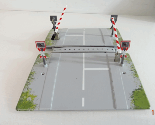 Märklin H0 74924 Vollautomatischer Bahnübergang siehe Foto in OVP CK9650 – Bild 5