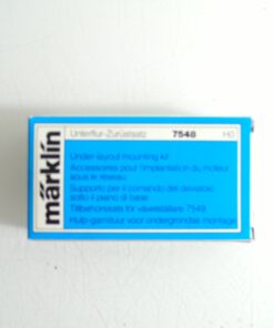 Märklin H0 7548 Unterflur-Zurüstsatz siehe Foto in OVP PK2566