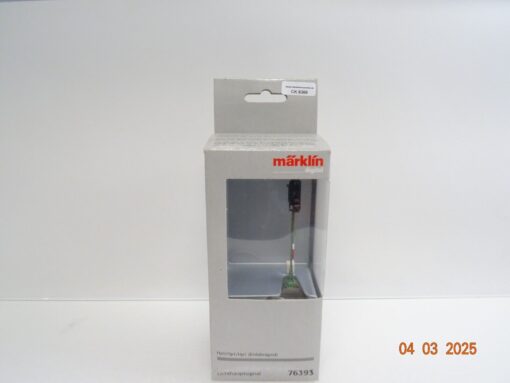 Märklin H0 76393 Lichthauptsignal siehe Foto in OVP CK6366