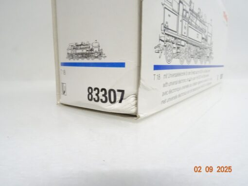 Märklin H0 83307 Dampflok T 18 1994 der K.W.St.E. Delta in OVP JL2717 – Bild 5