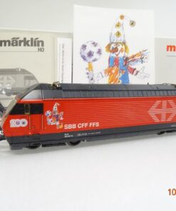 Märklin H0 83460 Schweiz E-Lok Serie 460 Joggeli der SBB in OVP JL4995