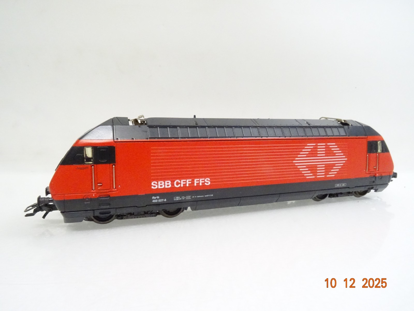 Märklin H0 83460 Schweiz E-Lok Serie 460 Joggeli der SBB in OVP JL4995 – Bild 4