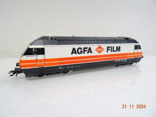 Märklin H0 83463 Schweiz E-Lok 460 011-5 der SBB Digital-Umbau in OVP LE7401 – Bild 3