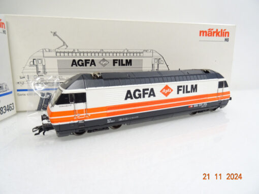 Märklin H0 83463 Schweiz E-Lok 460 011-5 der SBB Digital-Umbau in OVP LE7401