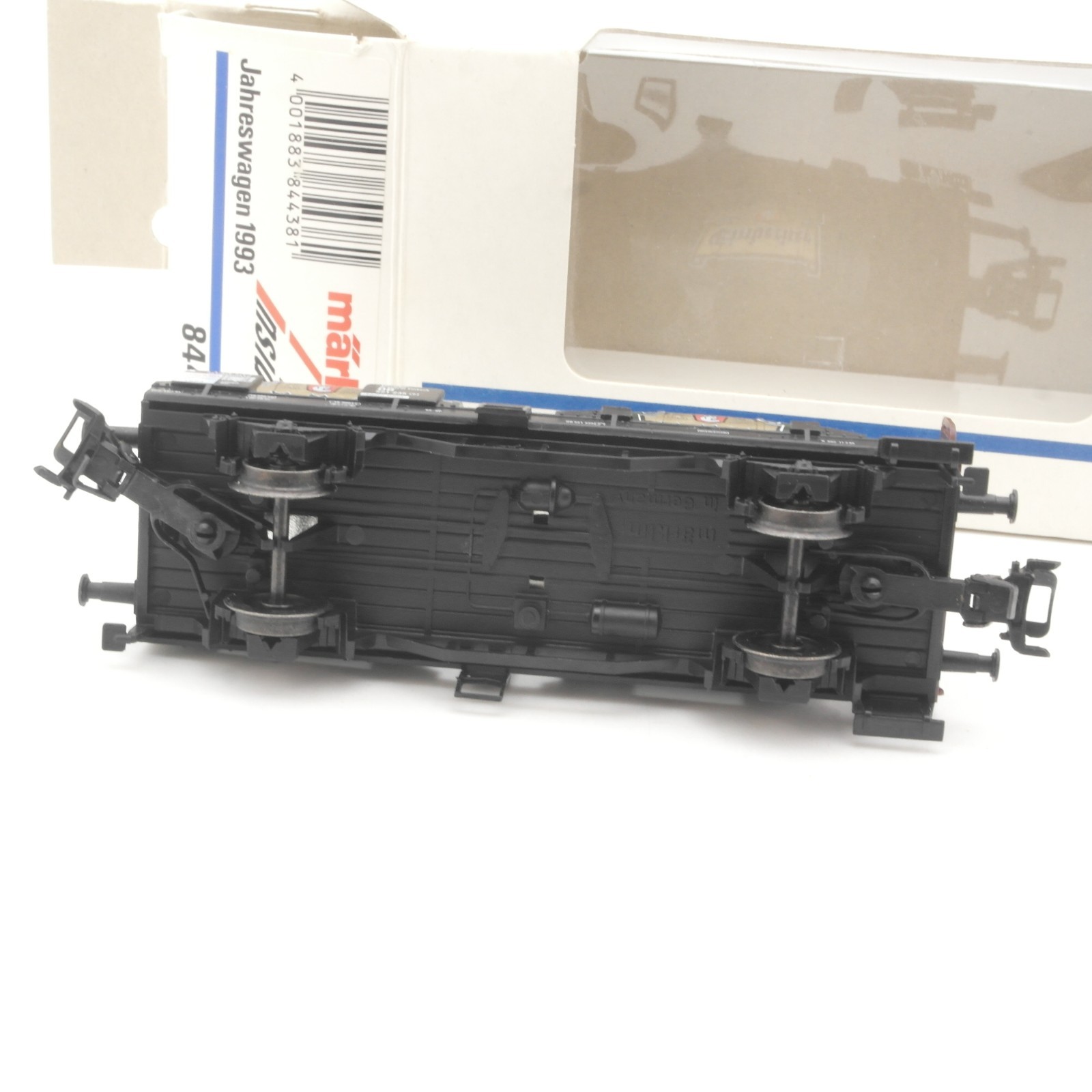 Märklin H0 84438 Insider 1993 Fasswagen Einbecker Ur-Bock der DB in OVP RR5514 – Bild 4