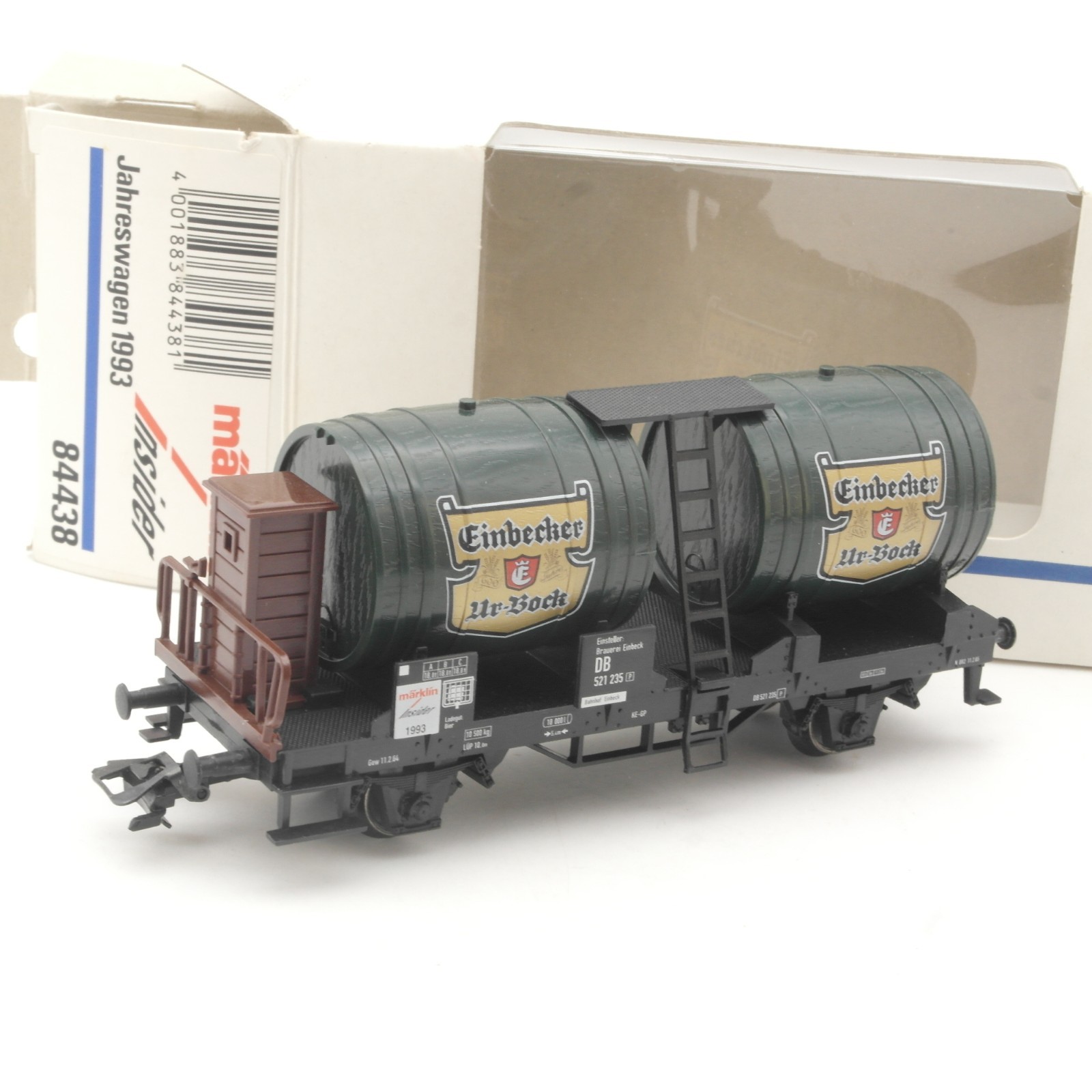 Märklin H0 84438 Insider 1993 Fasswagen Einbecker Ur-Bock der DB in OVP RR5514