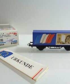Märklin H0 84567 AC Güterwagen Frankreich Europa 1993 in OVP F1069
