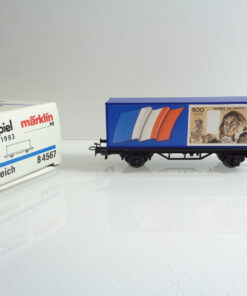 Märklin H0 84567 Containerwagen Europa 1993 Frankreich in OVP AR2627