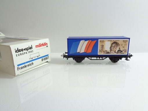 Märklin H0 84567 Containerwagen Europa 1993 Frankreich in OVP AR2627