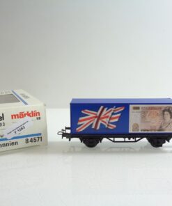 Märklin H0 84571 AC Güterwagen Großbritannien Europa 1993 in OVP F1062