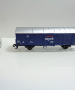 Märklin H0 84627 Güterwagen Märklin Magazin 1991 in OVP AR1474
